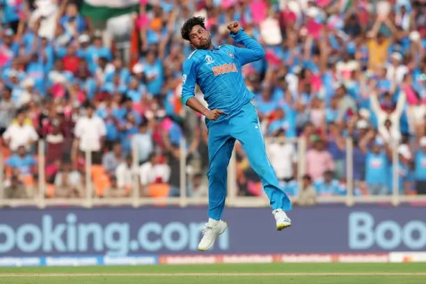 Kuldeep Yadav has picked up the Most ODI Wickets in the calendar year 2023  Getty Images