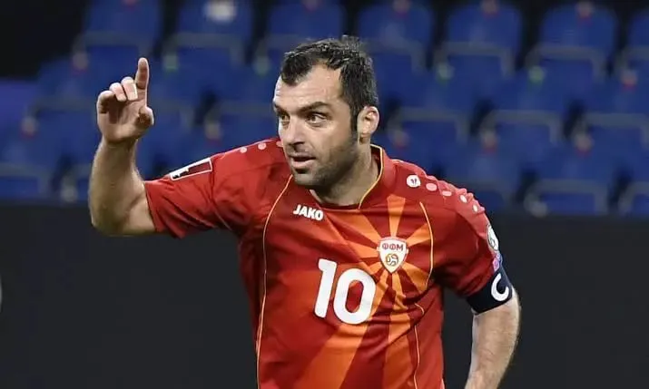 Portugal vs North Macedonia: Goran Pandev| Sportz Point. 