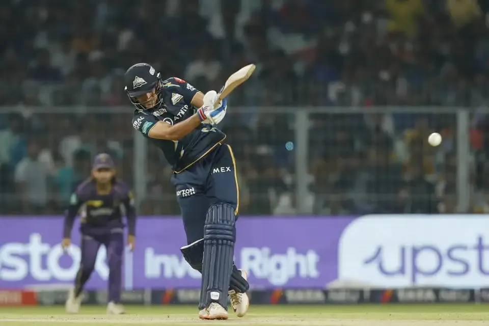 KKR vs GT: Shubman Gill accelerated after getting his eye in in the first over | Sportz Point