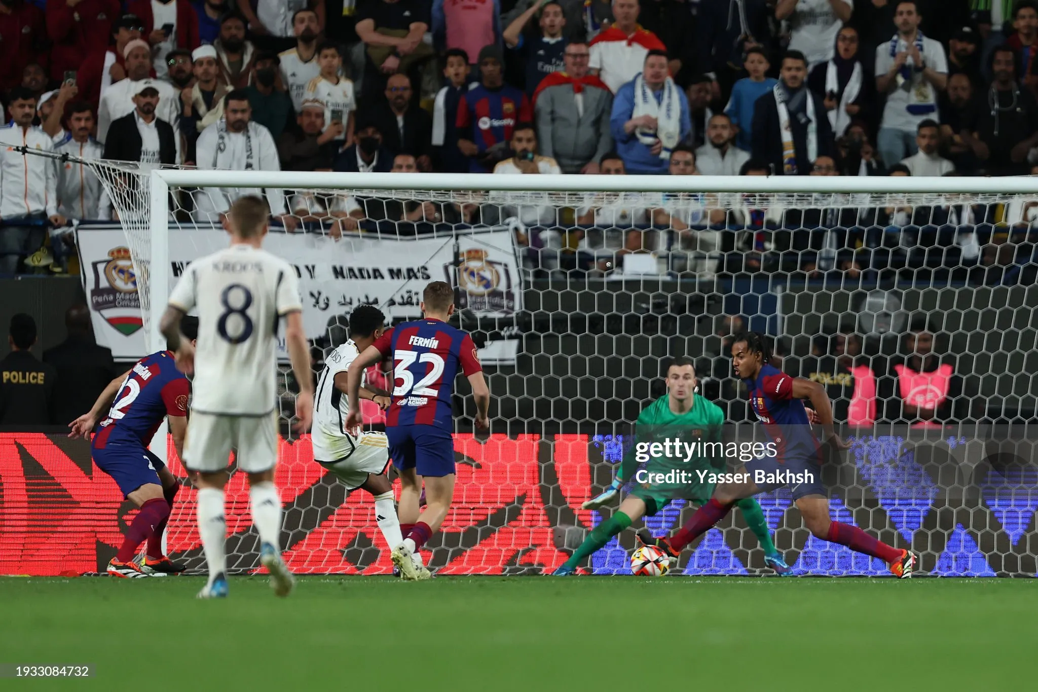 Rodrygo scored his 12th goal of the season against Barcelona in the Spanish Super Cup final.  Image | Getty Images