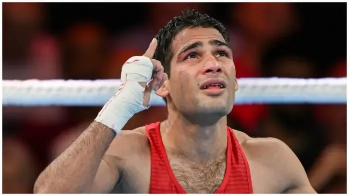 Mohammad Hussamuddin starts with a win at the Men's World Boxing Championships | Sportz Point
