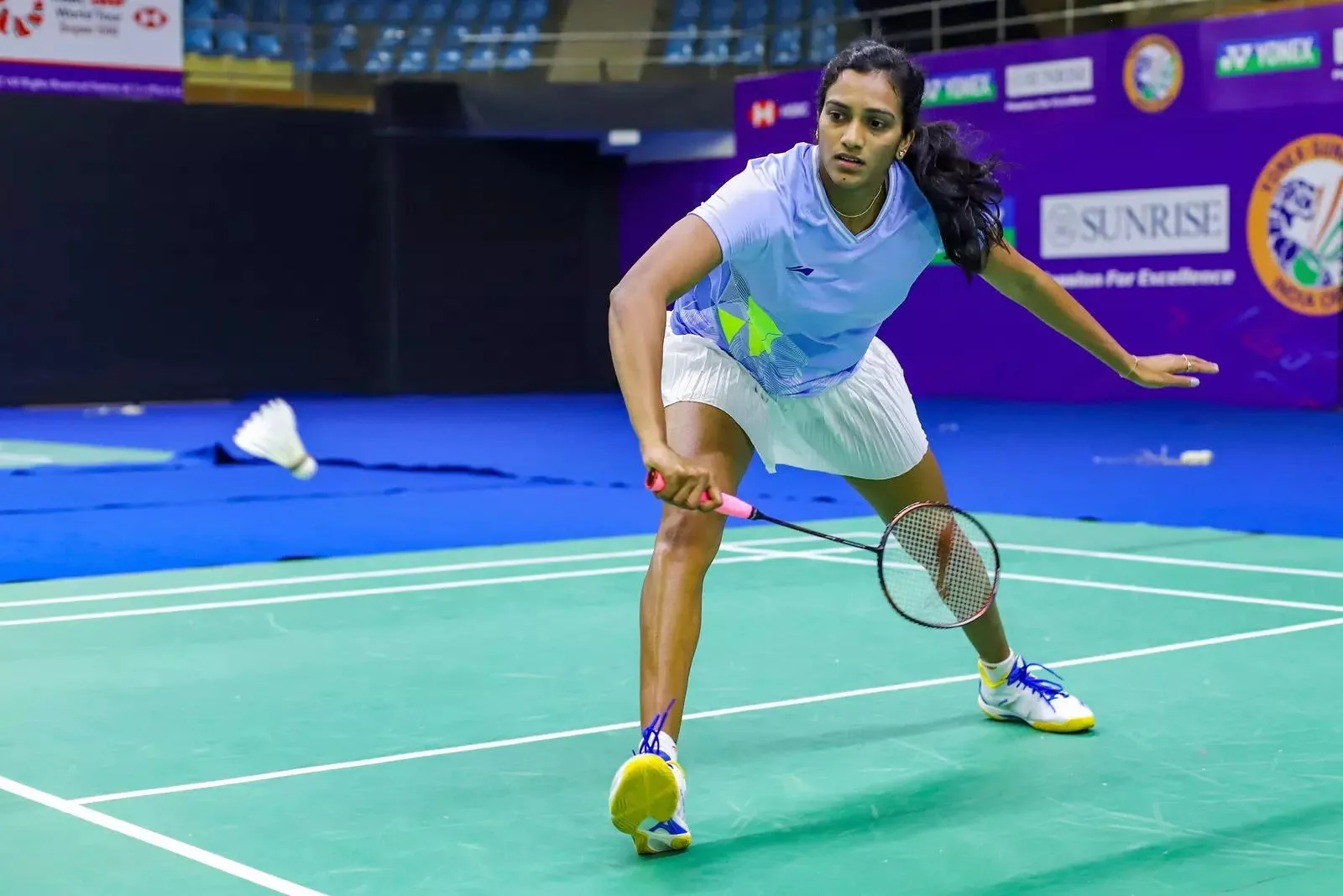 PV Sindhu is her country's sole representative on the list. Image- RevSportz  