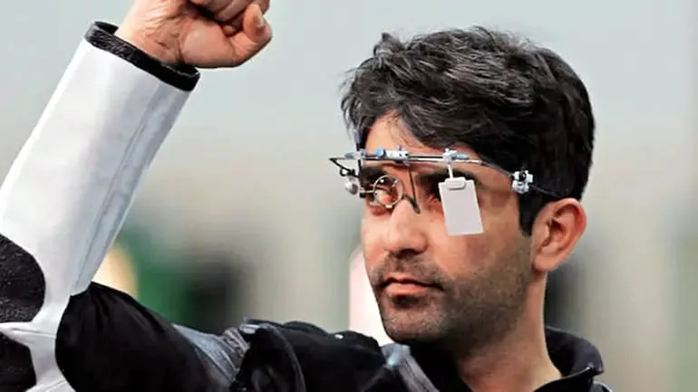 Abhinav Bindra | Indian Players who have medals in World Championships, Asian Games, Commonwealth Games and Olympic Games  | Sportz Point