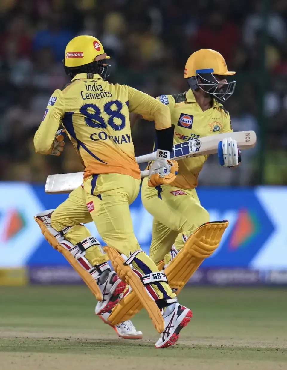 RCB vs CSK: Devon Conway and Ajinkya Rahane scored quickly in the powerplay | Sportz Point