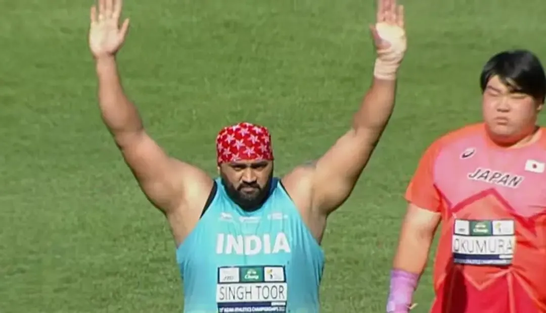 Asian Athletics Championships 2023: Tajinderpal Singh Toor claims 4th Gold for India in Bangkok | Sportz Point