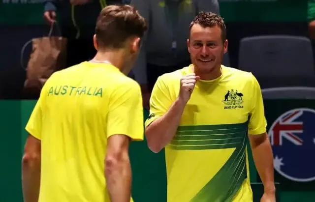 Nick Kyrgios | Davis Cup 2022 | Australian team | Sportzpoint.com