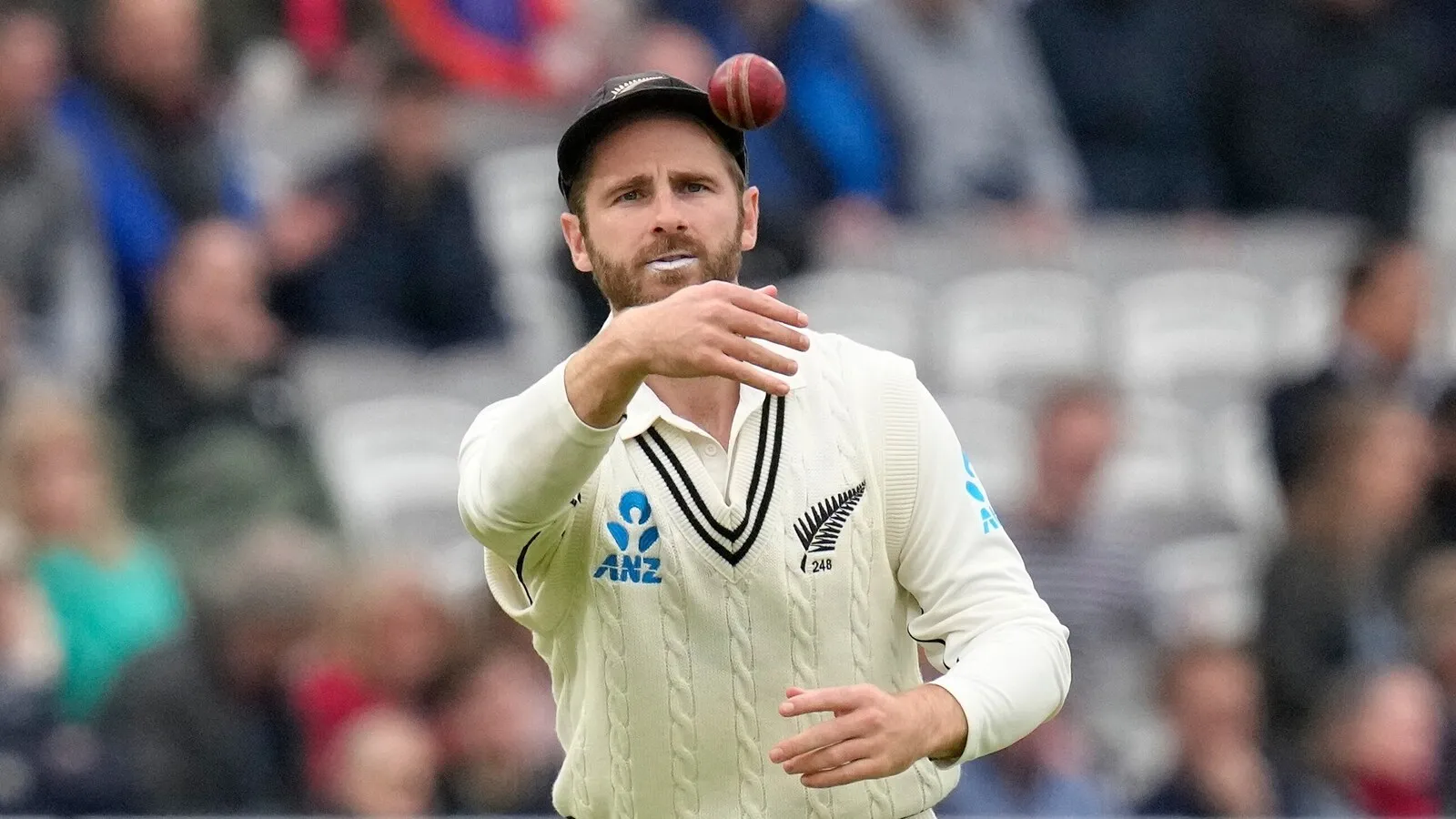 Kane Williamson has tested positive for COVID-19 and will miss the second Test against England | SportzPoint.com