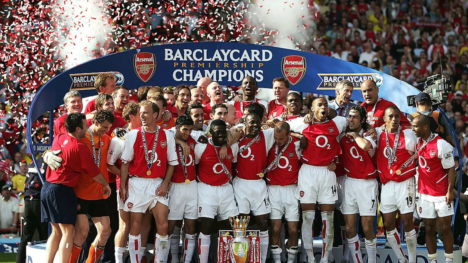 Arsenal have won three Premier League titles since 1992  Image - Getty