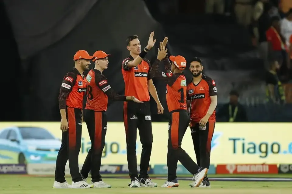 SRH vs KKR: Marco Jansen removed Rahmanullah Gurbaz with his first ball | Sportz Point