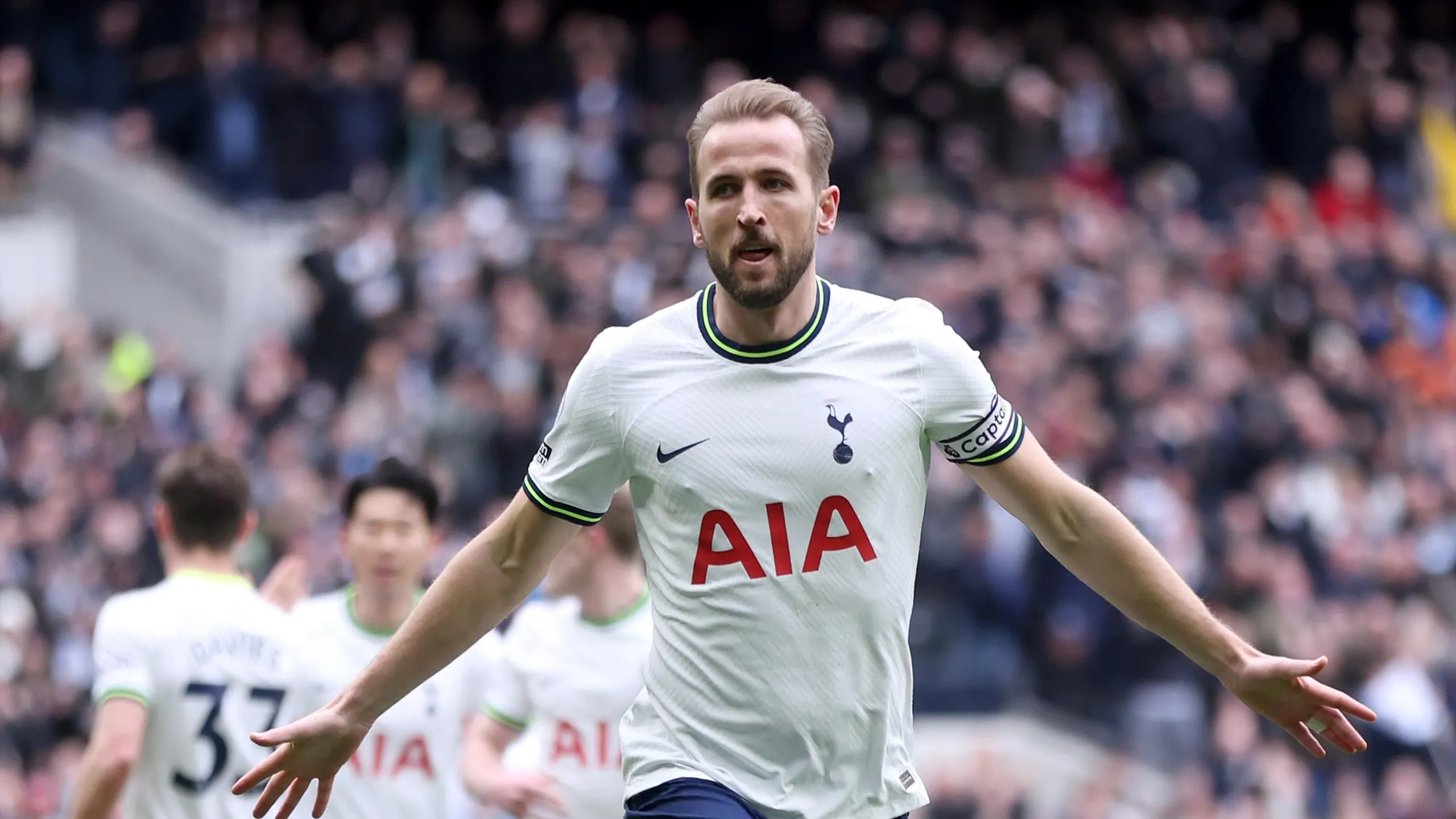 Harry Kane has scored the most goals for a single club in the history of the Premier League  Image - Getty