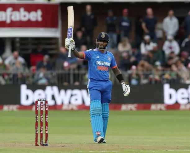 Brilliant inning from skipper Suryakumar Yadav during the SA vs IND 2nd T20I match  Getty Images