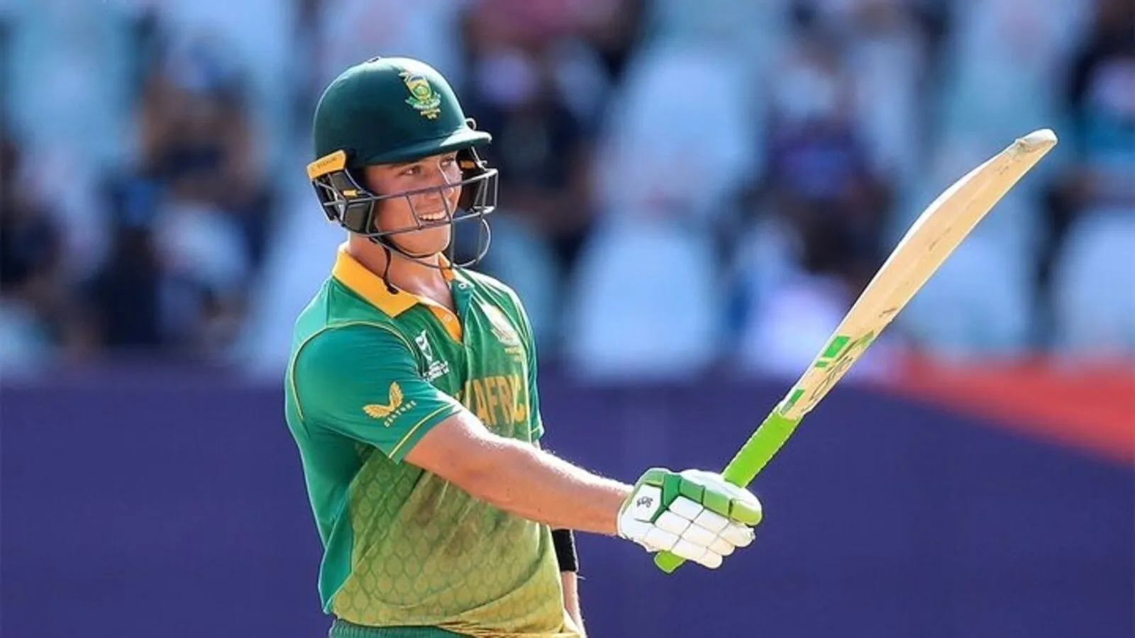 Dewald Brevis | | Player of the tournament in every ICC U19 World Cup | SportzPoint.com