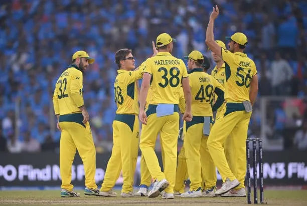 Zampa completes his spell with a wicket  Getty Images