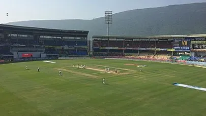 India vs England 2nd Test Match Venue: Dr. Y. S. Rajashekar Reddy ACAâVDCA Cricket Stadium  Image - Wikipedia