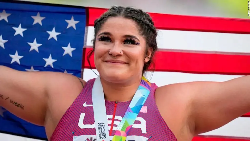 Chase Ealey | Nominees for 2022 Women's World Athlete of the Year | Sportz Point