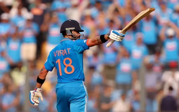 72nd ODI Half-Century for Virat Kohli  Getty Images