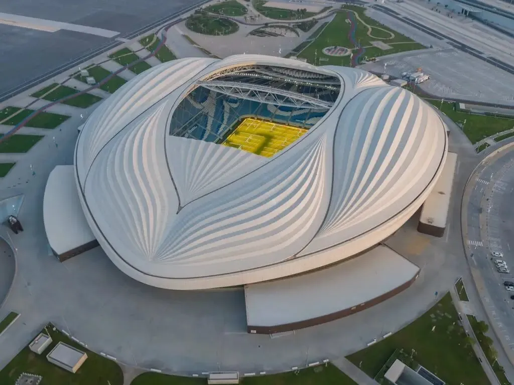 FIFA World Cup 2022: Al Janoub Stadium| Sportz Point. 