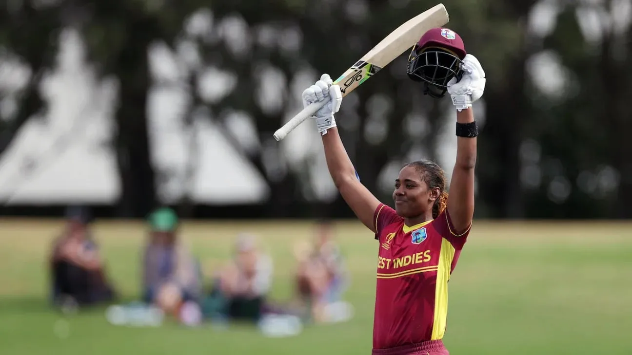 West Indies All-rounder Hayley Matthews won the ICC Women's T20I Cricketer of the Year 2023 Award.  Image | ESPNCricinfo