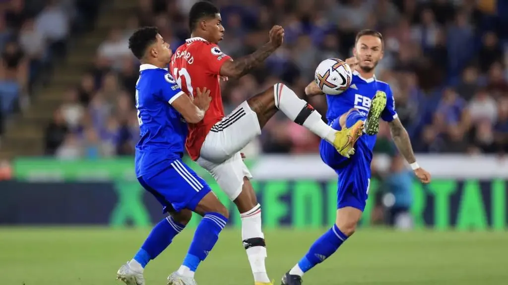 Man Utd vs Leicester City | Sportz Point | Rashford