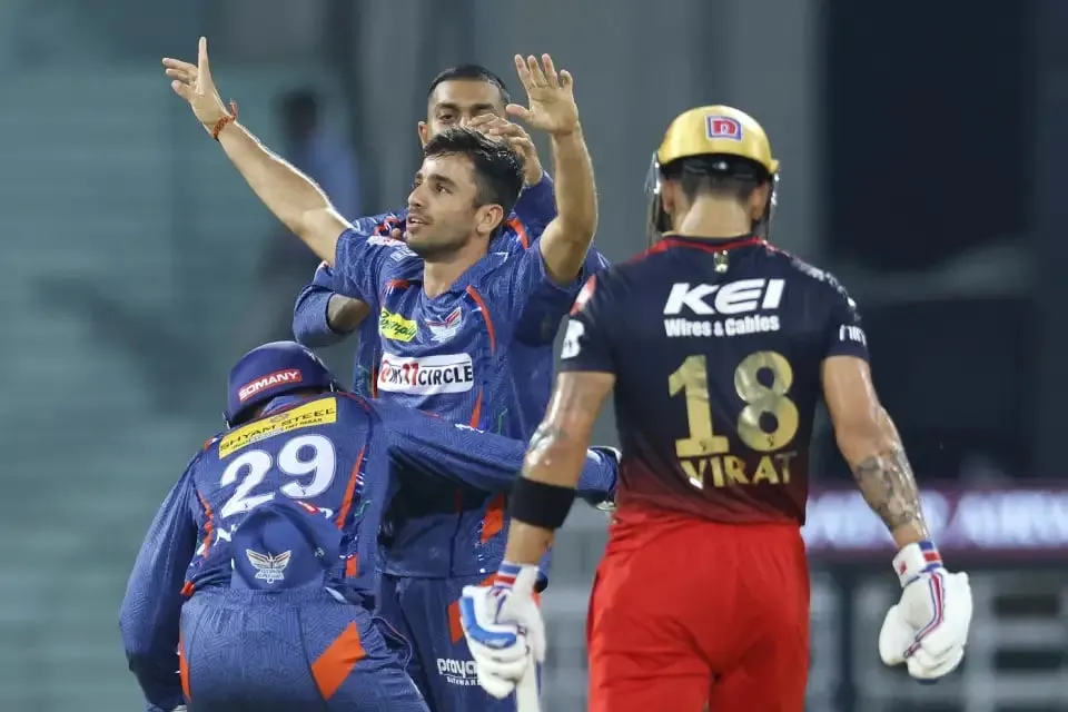 LSG vs RCB: Bishnoi after dismissing Kohli | Sportz Point