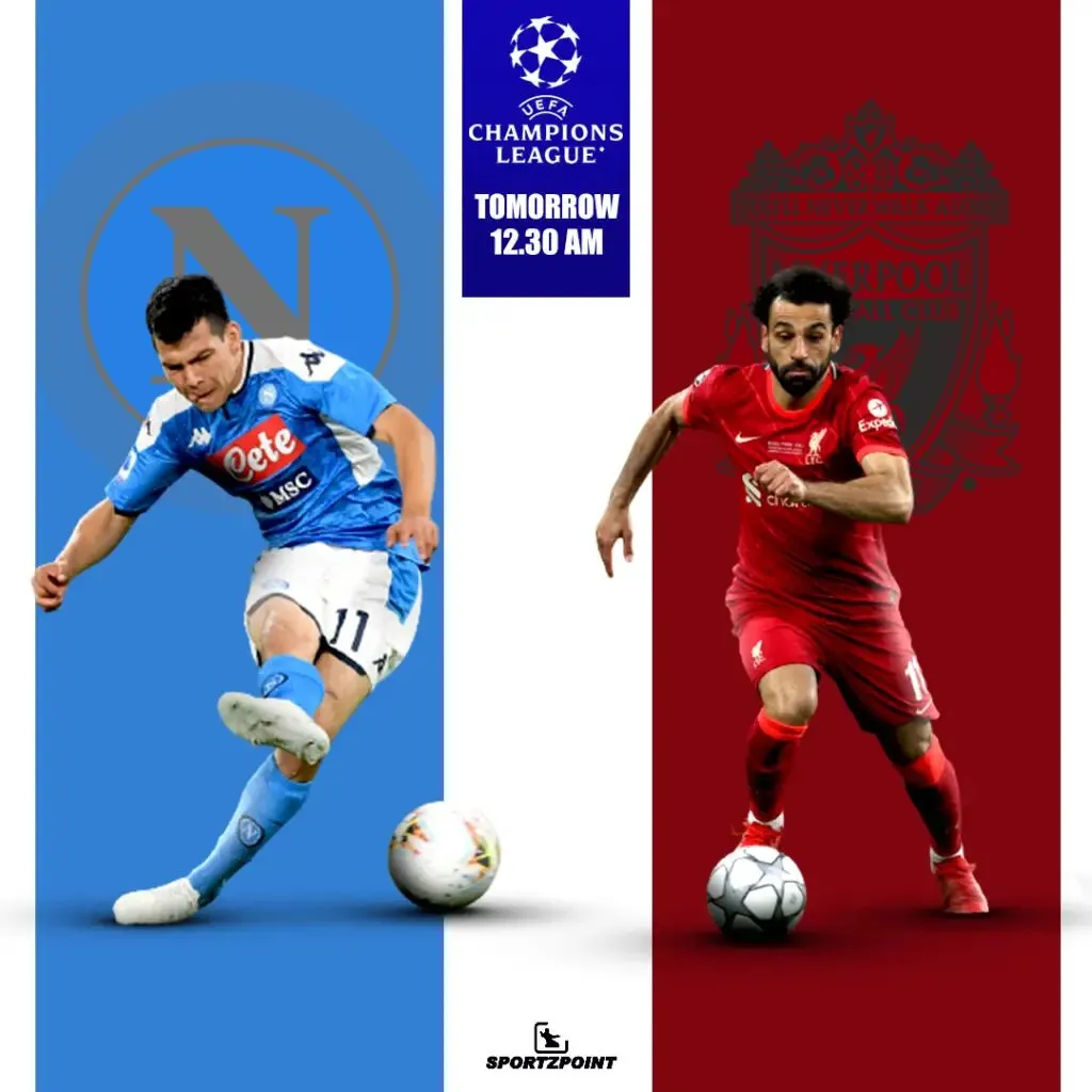 Napoli vs Liverpool: Sportz Point