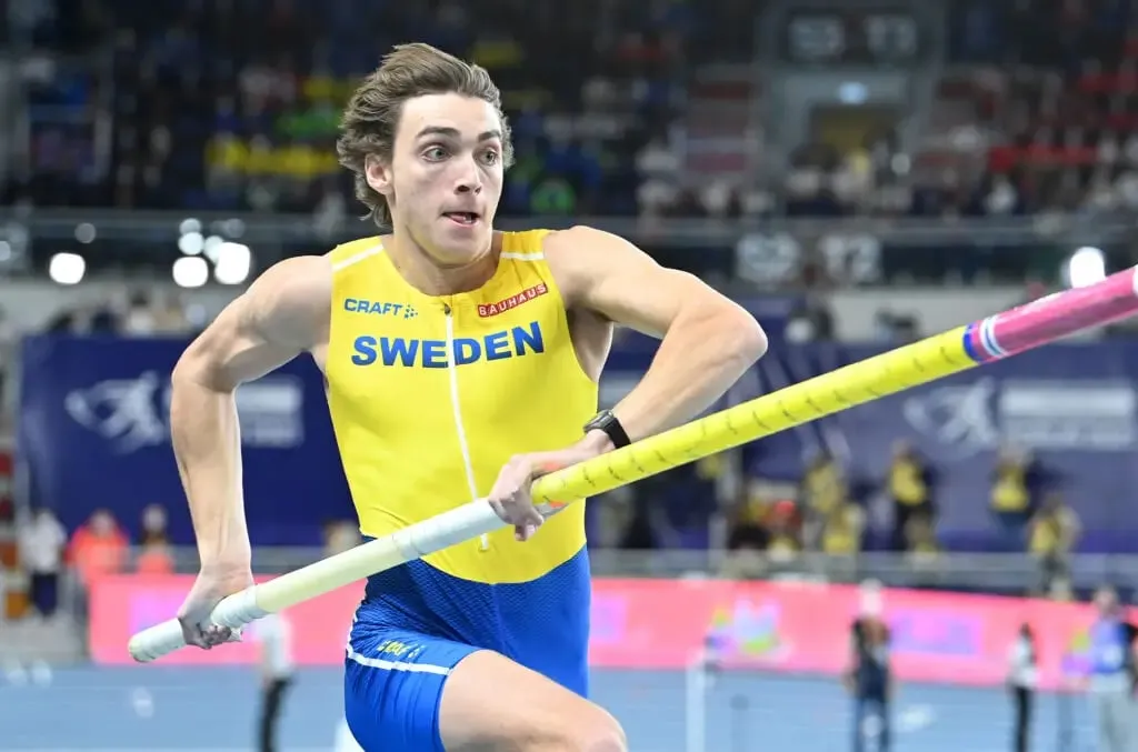 Mondo Duplantis | World Athlete of the Year 2022 (Men) nominees have been announced | Sportz Point
