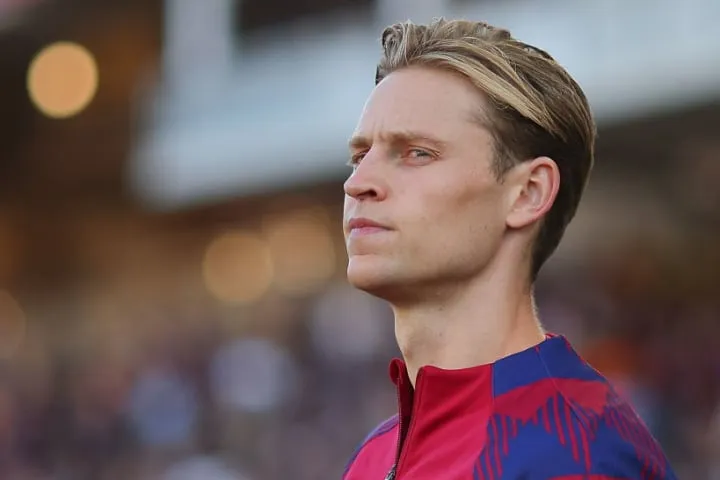 Frenkie De Jong | Mallorca vs Barcelona | Sportz Point. 