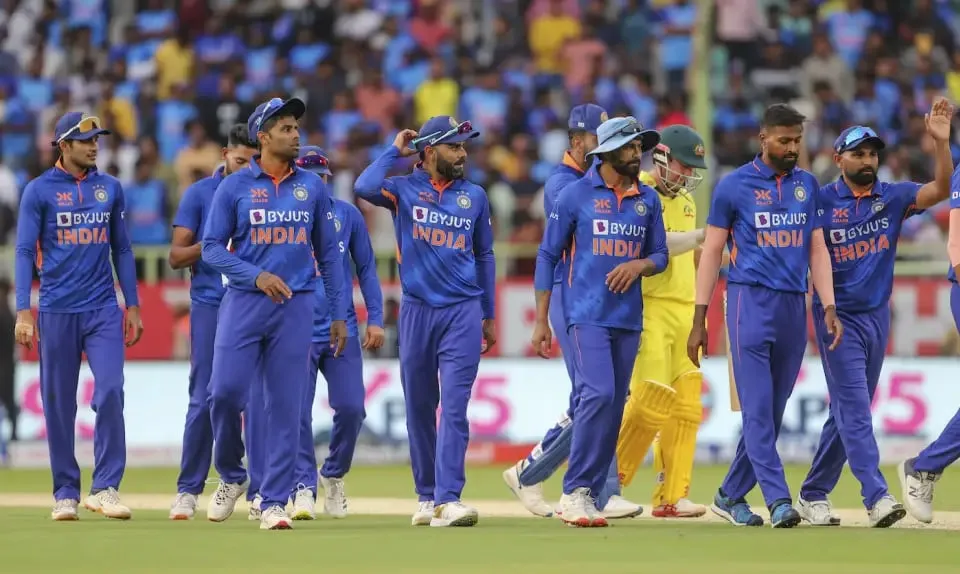 INDvsAUS: The Indian team walks back after losing the game | Sportz Point