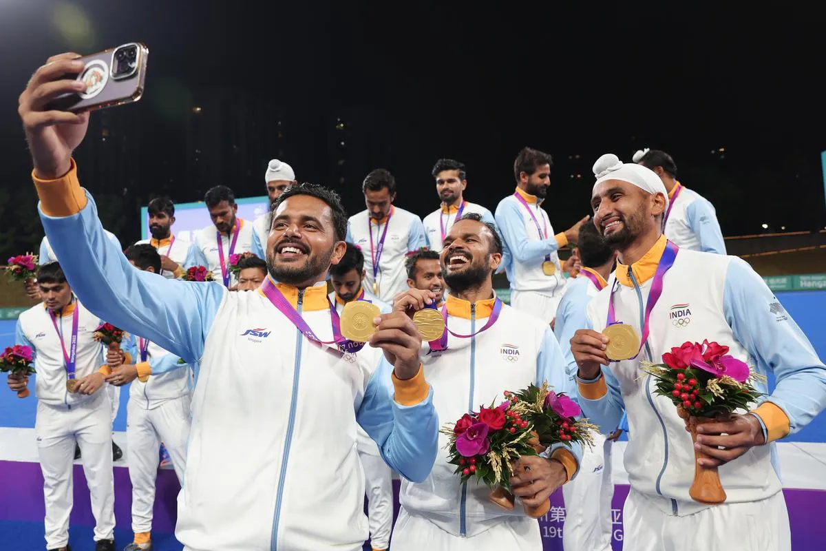 Hangzhou Asian Games: India thrashed Japan to claim hockey gold - Sportz Point