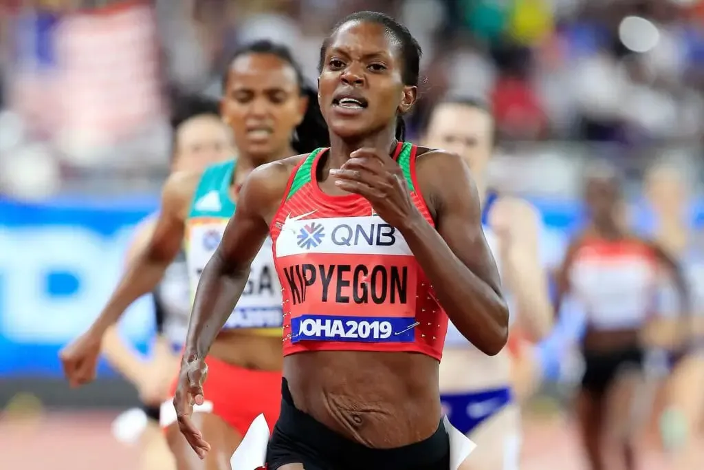 Faith Kipyegon | Nominees for 2022 Women's World Athlete of the Year | Sportz Point