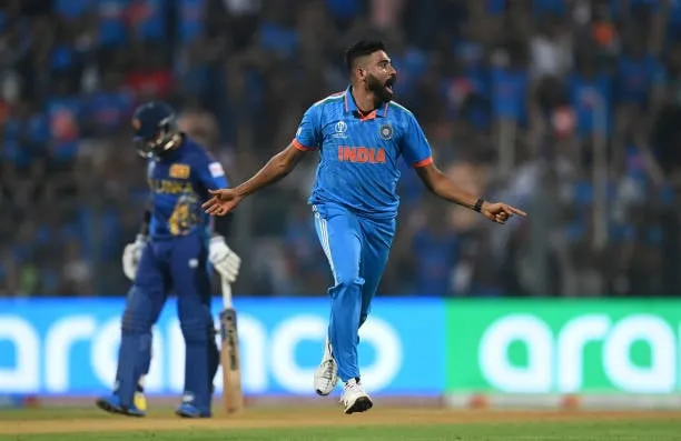 Mohammed Siraj is second on the list with most odi wickets in 2023  Getty Images