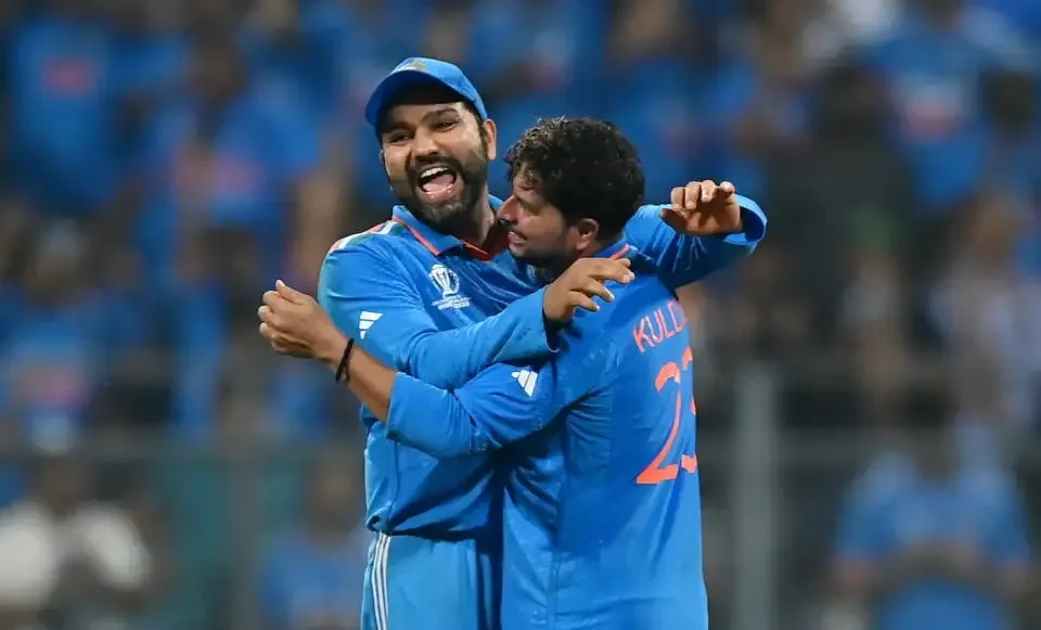 Kuldeep Yadav bowled a brilliant spell  Image - ICC/Getty