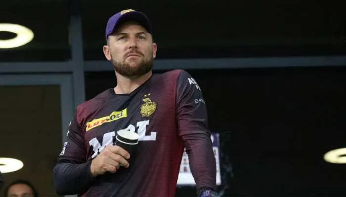 Brendon McCullum to step down as KKR's Head Coach after IPL 2022 as he'll be taking up the England job | SportzPoint.com
