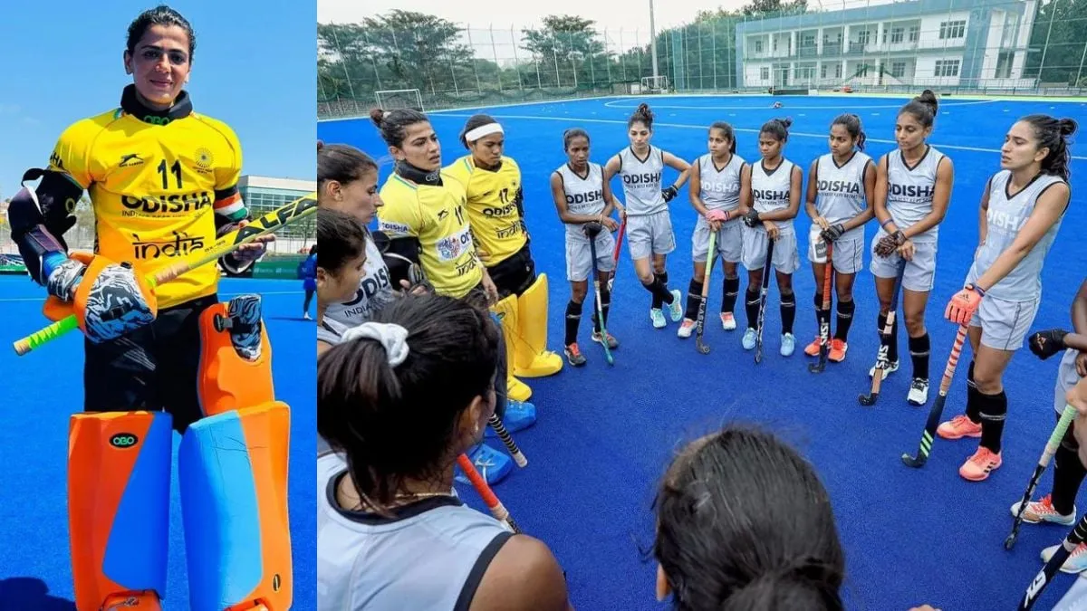 Savita Punia to lead Indian women's hockey team for Hockey Olympic qualifiers. Image- English Jagran  