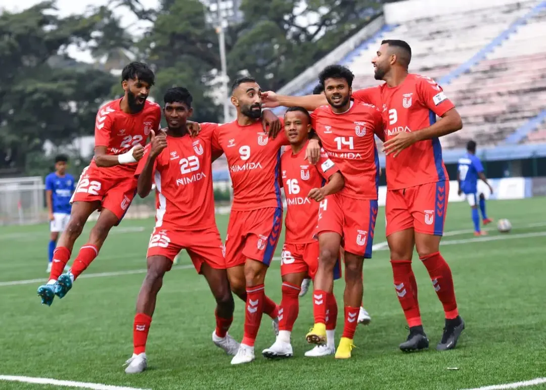 Ambernath United Atlanta FC vs FC Bengaluru United | Sportz Point. 