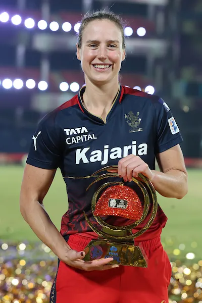 Ellyse Perry scored the most runs and won the WPL 2024 Orange Cap  Image - X
