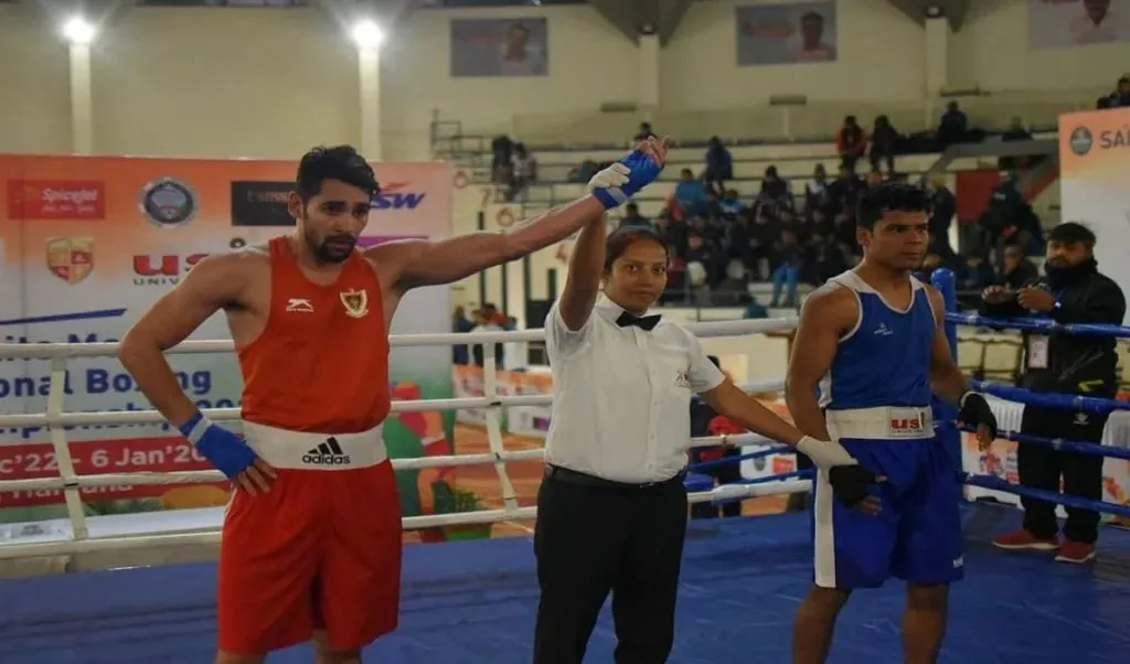 Men's National Boxing Championships 2022: Shiva Thapa, and Rohit Tokas progressed to the quarter-finals | Sportz Point