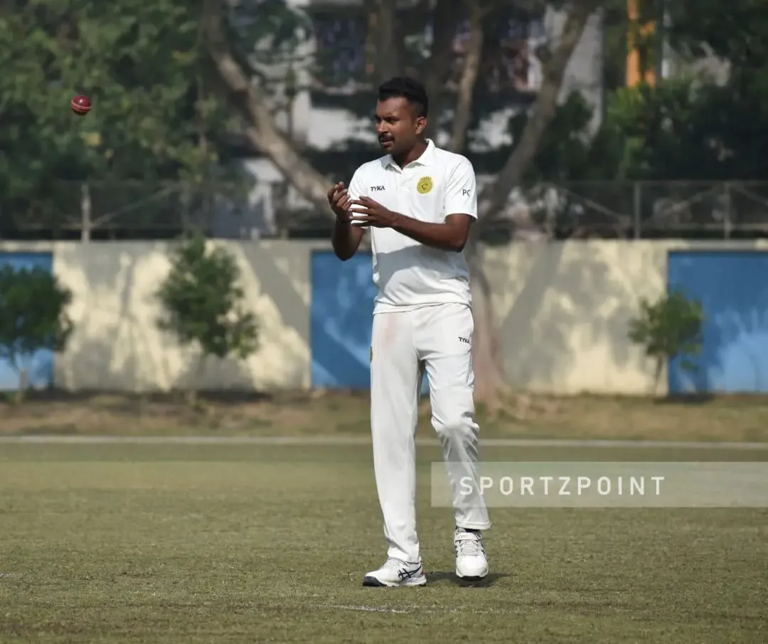 Pritam Chakraborty: Bengal Cricketer | Sportz Point