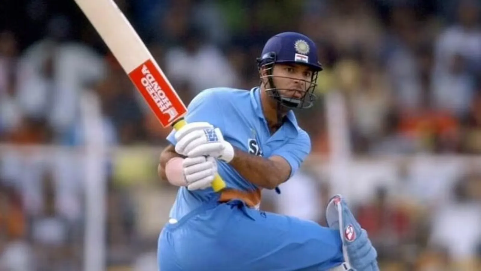 Yuvraj Singh was the Player of the Tournament in 2000 ICC U19 Cricket World Cup.   Image- Hindustan Times