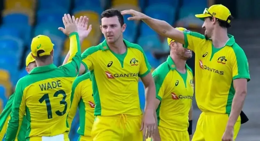 Pakistan vs Australia | Team Australia | Sportzpoint.com