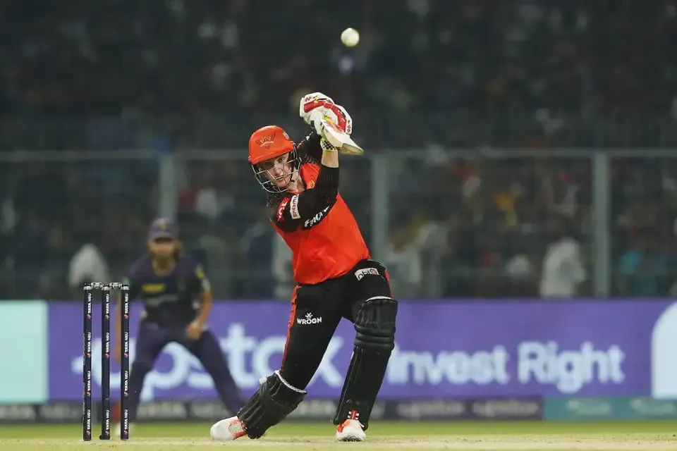 KKR vs SRH: Harry Brook gave Sunrisers Hyderabad a big total | Sportz Point