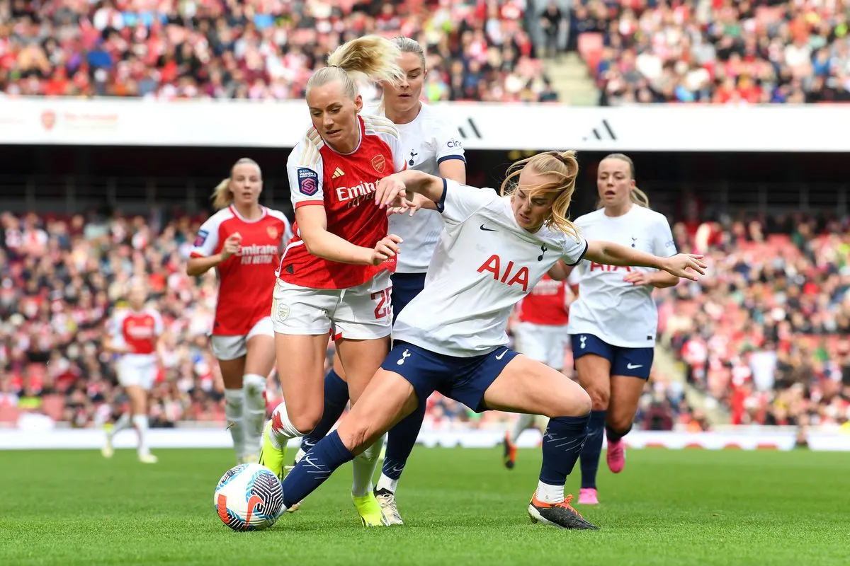 Arsenal Women vs Tottenham Hotspur Women: Head-to-head stats