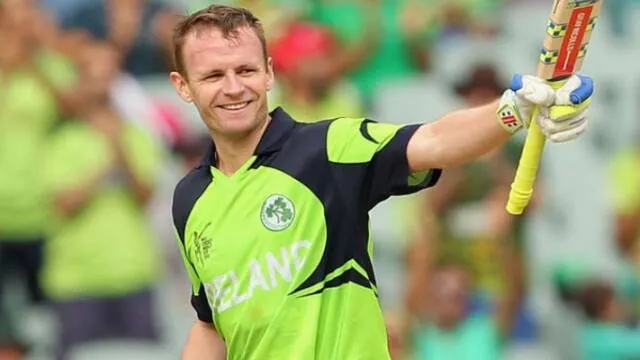 Former Ireland captain William Porterfield retires from all forms of cricket | SportzPoint.com