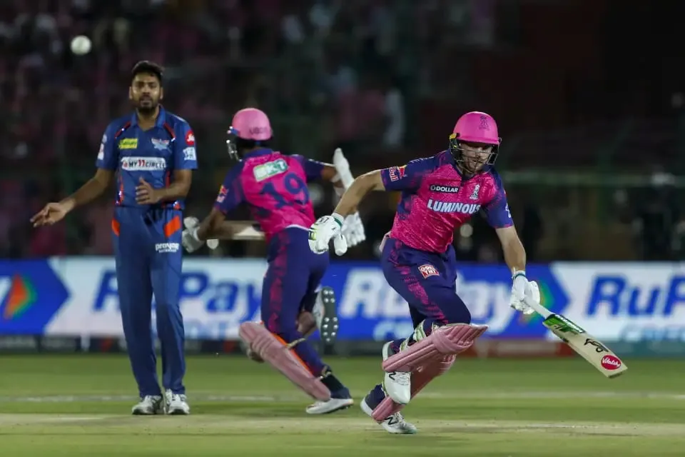 RR vs LSG: Buttler & Jaiswal started the chase brilliantly | Sportz Point