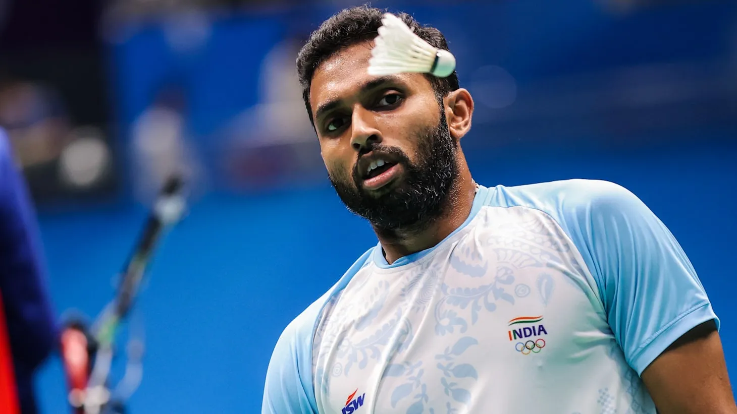 Indian challenge at the Japan Masters 2023 ended after HS Prannoy went down fighting in the men's singles competition. Image- Olympics.com  