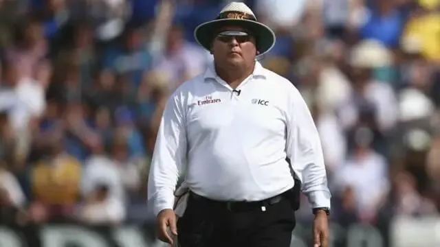 ICC Umpire of the year | Marais Erasmus | Sportzpoint.com