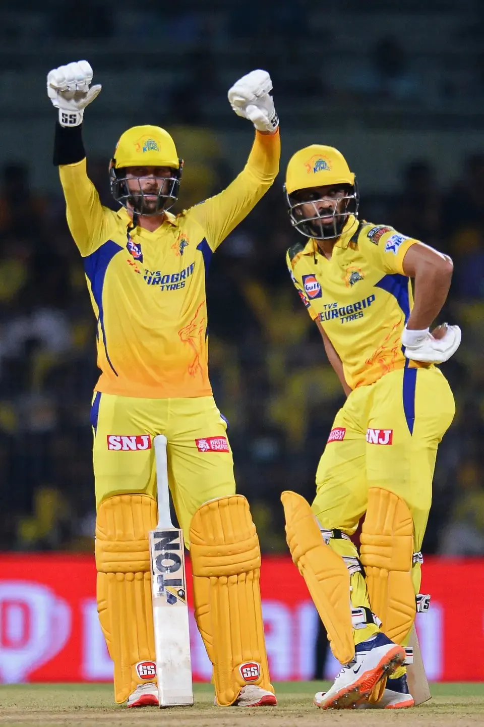 CSK vs SRH: Devon Conway and Ruturaj Gaikwad added 87 for the first wicket | Sportz Point