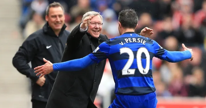 Community Shield | Sir Alex | Van Persie | Sportz Point. 