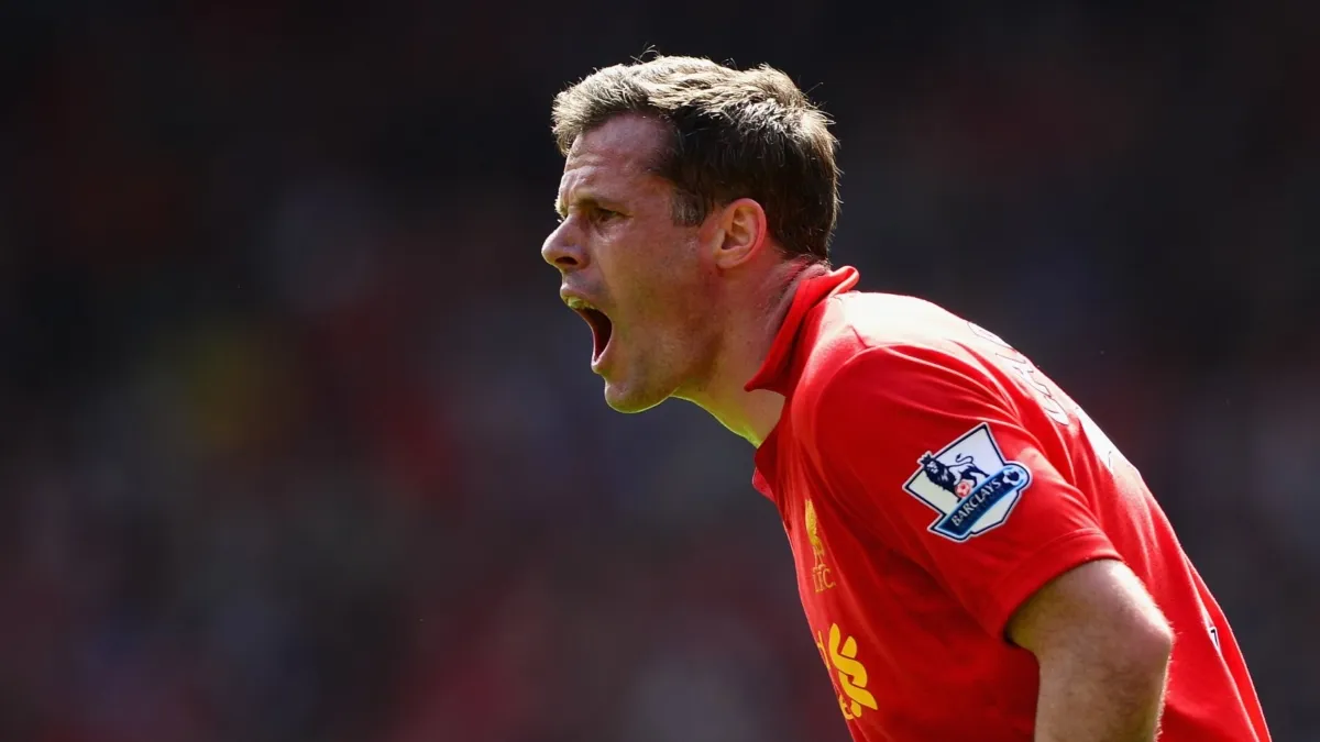 Jamie Carragher has played the most matches for Liverpool | SportzPoint