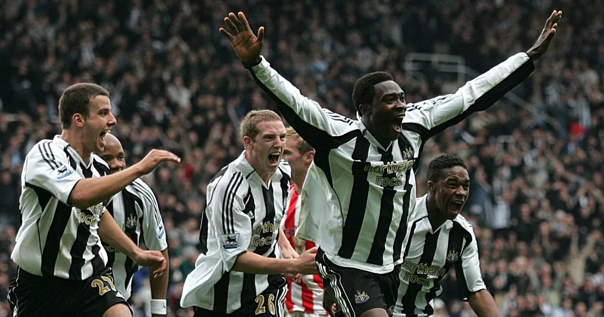 Newcastle | Champions League | 2003 | Sportz Point 